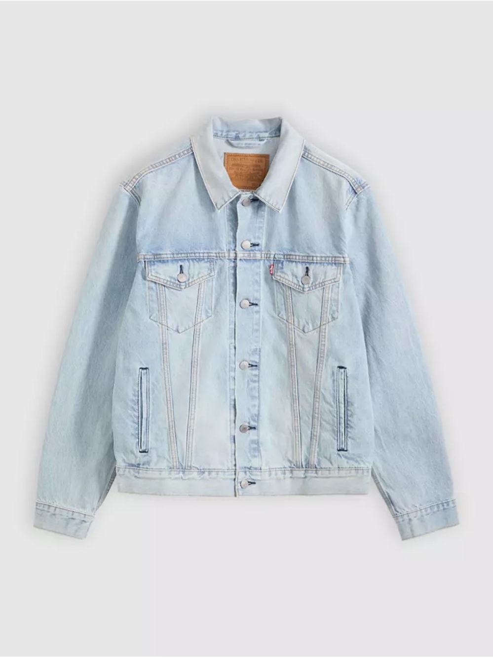 Levi's Light Blue Denim Trucker Jacket